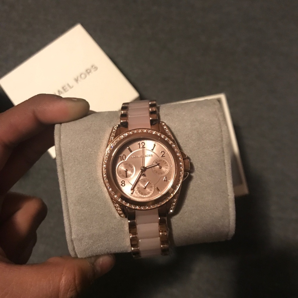 Brand New MK Rose Gold Watch MK6175